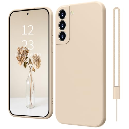 Samsung Galaxy S21 FE Hülle Silikon Case, ElestBela Hanyhülle Samsung S21 FE Ultra Dünn Slim mit Microfiber, Kratzfeste Rundumschutz Case Schutzhülle Hülle für Samsung Galaxy S21 FE 5G Khaki Samsung Galaxy S21 FE Hülle Silikon Case, ElestBela Hanyhülle Samsung S21 FE Ultra Dünn Slim mit Microfiber, Kratzfeste Rundumschutz Case Schutzhülle Hülle für Samsung Galaxy S21 FE 5G Khaki von ElestBela