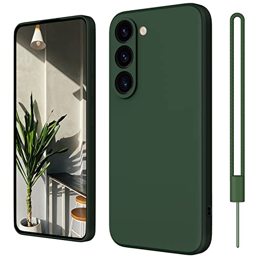 Samsung Galaxy S23 Plus Hülle, ElestBela Hanyhülle Samsung S23 Plus/S23+ Ultra Dünn Slim mit Microfiber, Kratzfeste Rundumschutz Case Schutzhülle Hülle für Samsung Galaxy S23 Plus 6.6'' Grün Samsung Galaxy S23 Plus Hülle, ElestBela Hanyhülle Samsung S23 Plus/S23+ Ultra Dünn Slim mit Microfiber, Kratzfeste Rundumschutz Case Schutzhülle Hülle für Samsung Galaxy S23 Plus 6.6'' Grün von ElestBela