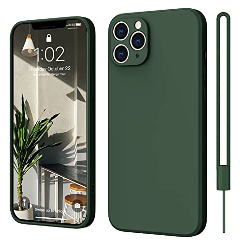 ElestBela iPhone 11 Pro Max Hülle Silikon Case, Hanyhülle Ultra Dünn Slim mit Microfiber, Kratzfeste Rundumschutz Case Schutzhülle Hülle für iPhone 11 Pro Max 6.5'' Dunkel Grün ElestBela iPhone 11 Pro Max Hülle Silikon Case, Hanyhülle Ultra Dünn Slim mit Microfiber, Kratzfeste Rundumschutz Case Schutzhülle Hülle für iPhone 11 Pro Max 6.5'' Dunkel Grün von ElestBela