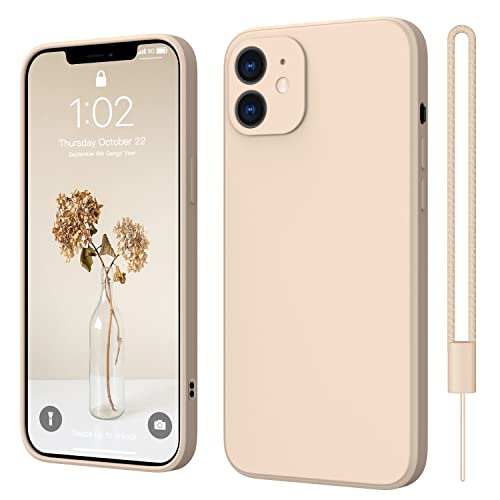 ElestBela iPhone 12 Mini Hülle Silikon Case, Ultra Dünn Slim mit Microfiber, Kratzfeste Rundumschutz Case Schutzhülle Hülle für iPhone 12 Mini 4.7'' Khaki ElestBela iPhone 12 Mini Hülle Silikon Case, Ultra Dünn Slim mit Microfiber, Kratzfeste Rundumschutz Case Schutzhülle Hülle für iPhone 12 Mini 4.7'' Khaki von ElestBela