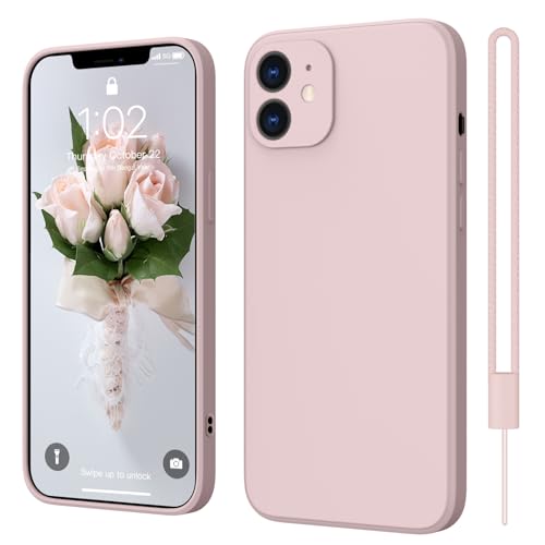 iPhone 12 Mini Hülle Silikon Case, ElestBela Hanyhülle iPhone 12 Mini Ultra Dünn Slim mit Microfiber, Kratzfeste Rundumschutz Case Schutzhülle Hülle für iPhone 12 Mini 4.7'' Rosa iPhone 12 Mini Hülle Silikon Case, ElestBela Hanyhülle iPhone 12 Mini Ultra Dünn Slim mit Microfiber, Kratzfeste Rundumschutz Case Schutzhülle Hülle für iPhone 12 Mini 4.7'' Rosa von ElestBela