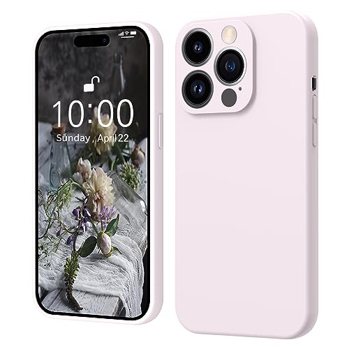 ElestBela iPhone 15 Pro Hülle Silikon Case, Hanyhülle iPhone 15 Pro Ultra Dünn Slim mit Microfiber, Kratzfeste Rundumschutz Case Schutzhülle Hülle Hell Rosa ElestBela iPhone 15 Pro Hülle Silikon Case, Hanyhülle iPhone 15 Pro Ultra Dünn Slim mit Microfiber, Kratzfeste Rundumschutz Case Schutzhülle Hülle Hell Rosa von ElestBela