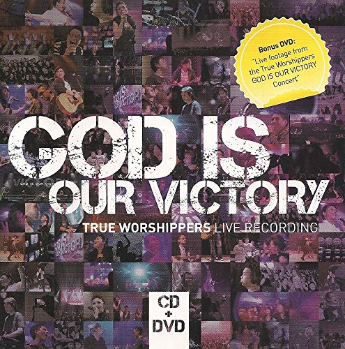True Worshippers: God Is Our Victory CD&DVD von Elevation Music