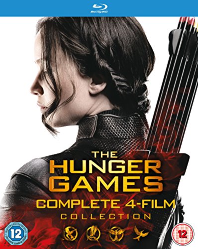 The Hunger Games - Complete Collection [Blu-ray] [2015] [4 DVDs] von Lionsgate
