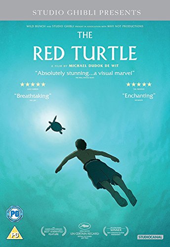 The Red Turtle [DVD] (Keine deutsche Version) von Elevation Sales