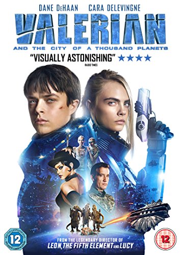 Valerian and the City of A Thousand Planets [DVD] [2017] von Elevation Sales