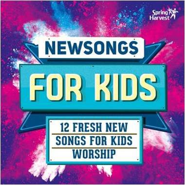 Spring Harvest New Songs For Kids CD Spring Harvest New Songs For Kids CD von Elevation