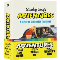 Stanley Long's Adventures: A Seventies Sex Comedy Threesome (UK Limited Edition) von Elevation
