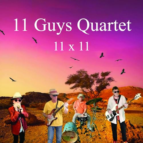 11 X 11 von Eleven Guys Quartet