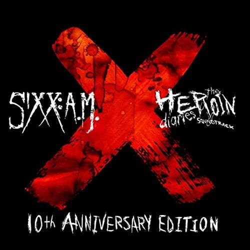 Sixx AM The Heroin Diaries Soundtrack 2 CDs Sixx AM The Heroin Diaries Soundtrack 2 CDs