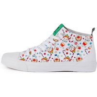 Akedo x Elf White Signature High Top - UK10 / EU44.5 von Elf