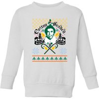 Elf Ninny Muggins Kids' Sweatshirt - White - 11-12 Jahre von Elf