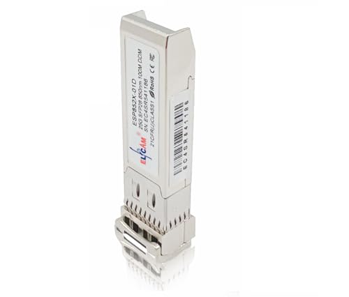 Elfcam® - 25G SFP28 SR Transceiver Module SFP28 25GBASE-SR 850nm 100m Dom LC Duplex MMF,1 Stück. von Elfcam