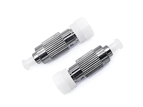 Elfcam Glasfaserdämpfung, FC/PC, Monomode, männlich/weiblich, 2 Stück (15 dB) von Elfcam