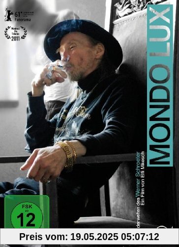 Mondo Lux - Die Bilderwelten des Werner Schroeter von Elfi Mikesch