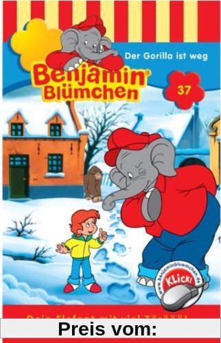 Benjamin Blümchen - Folge 37: Der Gorilla ist weg [Musikkassette] von Elfie Donnelly
