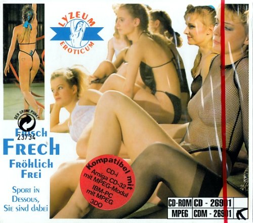 Frisch Frech Fröhlich Frei - CD Rom von Elfra Erotic Visions