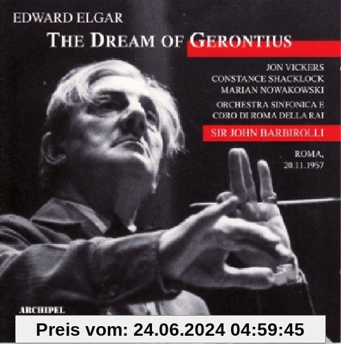 The Dream of Gerontius: Vickers-Shackloc von Elgar