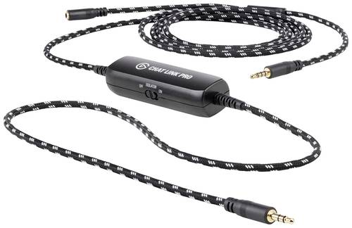 Elgato 10GBC9901 Chat Link Pro Klinke Audio Adapter [1x 3.5 mm-Stecker - 2x 3.5 mm-Stecker, 3.5 mm-B Elgato 10GBC9901 Chat Link Pro Klinke Audio Adapter [1x 3.5 mm-Stecker - 2x 3.5 mm-Stecker, 3.5 mm-B von Elgato