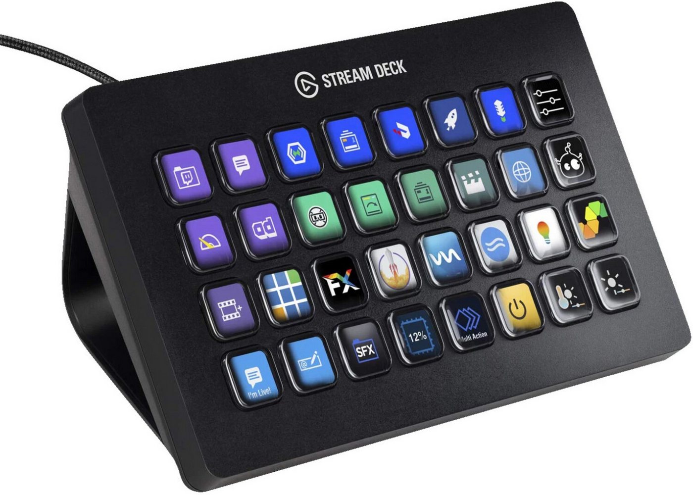 Elgato Audio-Wandler Stream Deck XL Elgato Audio-Wandler Stream Deck XL von Elgato
