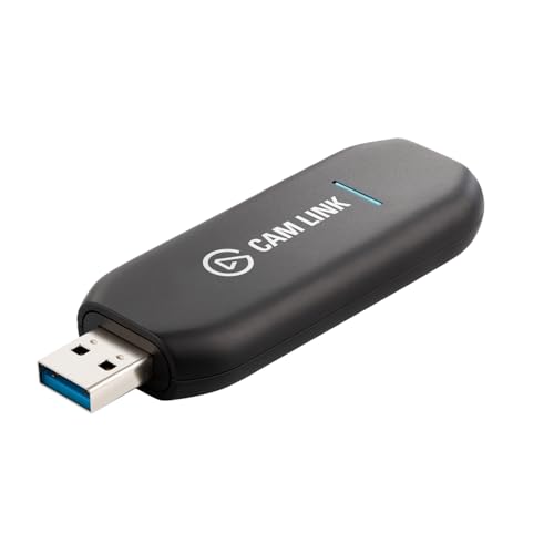Elgato Cam Link 4K – externe Capture Card für DSLR-Camcorder, als Webcam, Meetings, Streams, Aufnahmen in 1080p60 oder 4K30-4K60, einfache Verbindung mit OBS,Zoom,Discord, HDMI zu USB 3.0, PC,Mac,iPad Elgato Cam Link 4K – externe Capture Card für DSLR-Camcorder, als Webcam, Meetings, Streams, Aufnahmen in 1080p60 oder 4K30-4K60, einfache Verbindung mit OBS,Zoom,Discord, HDMI zu USB 3.0, PC,Mac,iPad von Elgato