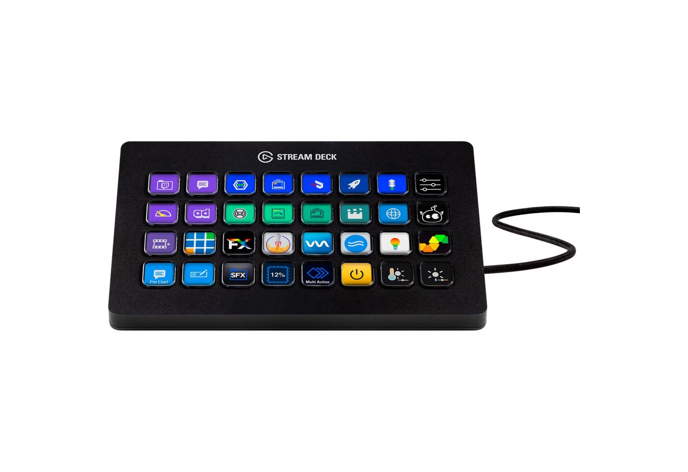 Elgato Elgato Stream Deck XL, Keypad Controller Elgato Elgato Stream Deck XL, Keypad Controller von Elgato