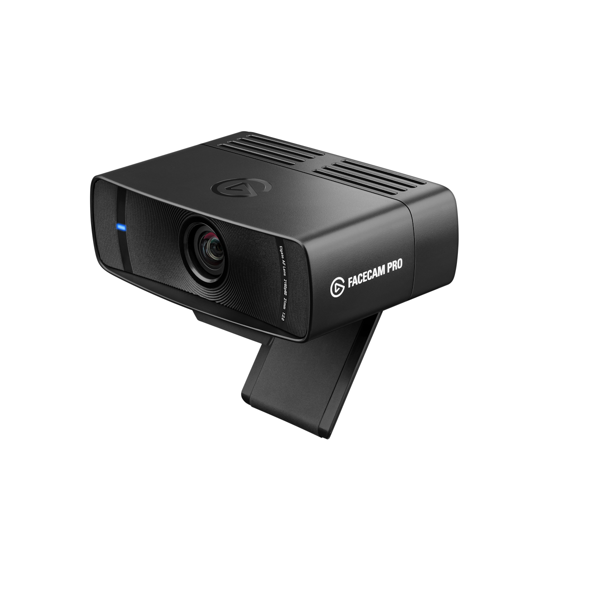 Elgato Facecam Pro - Ultra-HD- Webcam - Ultra-HD-Webcam (4K60) für Livestreams, Gaming, Videokonferenzen mit Sony-Sensor und fortgeschrittener Lichtko von Elgato