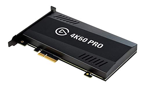 Elgato Game Capture 4K60 Pro, 4K 60fps Aufnahmekarte mit Ultra-Low-Latency Technologie Zum Aufnehmen und Streamen von PS4 Pro und Xbox One X Gameplay, PCIe x4 Elgato Game Capture 4K60 Pro, 4K 60fps Aufnahmekarte mit Ultra-Low-Latency Technologie Zum Aufnehmen und Streamen von PS4 Pro und Xbox One X Gameplay, PCIe x4 von Elgato