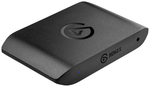 Elgato Game Capture HD60 X Game Capture Full-HD-Auflösung, Live-Kommentar-Funktion, Livestream-Funk von Elgato