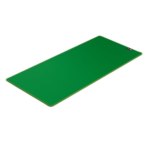 Elgato Green Screen Mouse Mat - Extragroßes Chroma-Key-Mauspad, hochwertige Konstruktion, perfekt für Überkopf- oder Handkamera in OBS, Twitch, YouTube, Zoom, Teams, für Streaming, Gaming, Tutorials Elgato Green Screen Mouse Mat - Extragroßes Chroma-Key-Mauspad, hochwertige Konstruktion, perfekt für Überkopf- oder Handkamera in OBS, Twitch, YouTube, Zoom, Teams, für Streaming, Gaming, Tutorials von Elgato