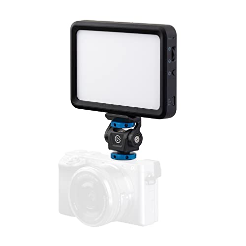 Elgato Tragbare Beleuchtung Bundle, Tragbares LED-Panel, Einstellbare Halterung für Foto, Filmstudios, Streaming, Videokonferenzen, TikTok, Instagram, YouTube, Zoom, MS Teams, PC/Mac/iPhone/Android von Elgato