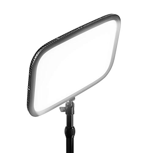 Elgato Key Light - Professionelle Studiobeleuchtung in 2800 Lumen zum Streamen mit Tischklemme, Aufnahme und Videokonferenzen, Temperatur und Helligkeit per App anpassbar auf Mac, PC, Android Elgato Key Light - Professionelle Studiobeleuchtung in 2800 Lumen zum Streamen mit Tischklemme, Aufnahme und Videokonferenzen, Temperatur und Helligkeit per App anpassbar auf Mac, PC, Android von Elgato