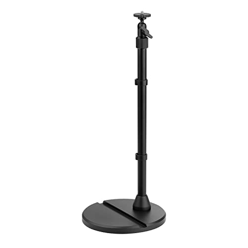 Elgato Mini Mount – Vielseitiger Schreibtischständer, auf 64 cm ausziehbar, voll einstellbar, Smartphonehalter mit Cold-Shoe-Halterung, Geräteanschluss, ¼-Gewinde für Kameras, Lampen, Mikros und mehr von Elgato