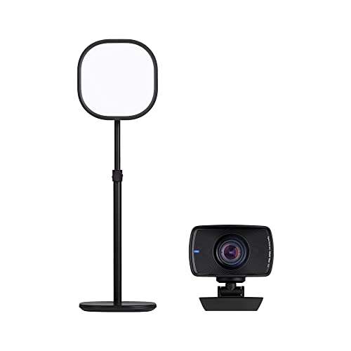 Elgato Pro Video Bundle - Full-HD-Webcam für echtes 1080p60 und Professionelles App-einstellbarer LED-Panel mit 1.400 Lumen für Streaming, Gaming, Home Office, für Mac, PC von Elgato