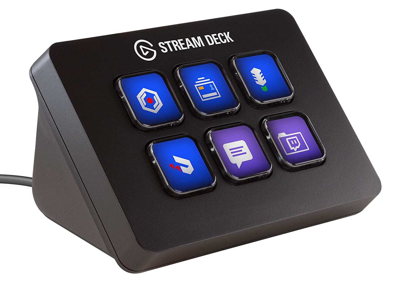 Elgato Stream Deck Mini (10GAI9901) von Elgato
