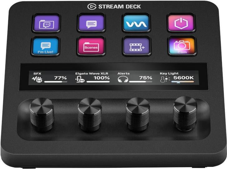 Elgato Stream Deck Plus - Tastenfeld - USB2.0 (10GBD9901) von Elgato