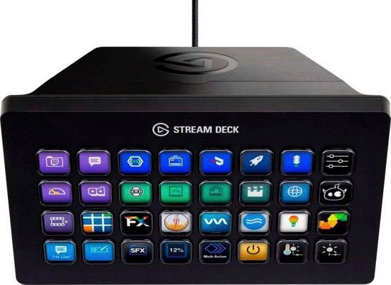 Elgato Streaming-Box Stream Deck XL Elgato Streaming-Box Stream Deck XL von Elgato