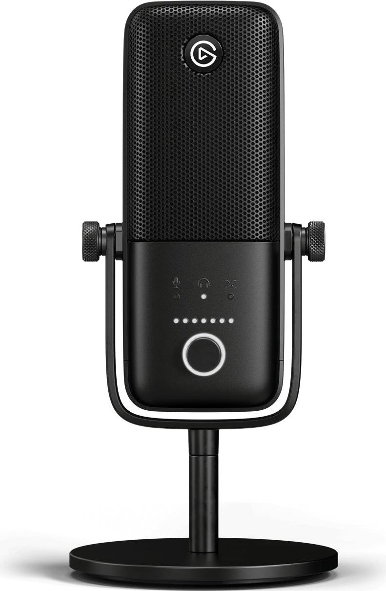 Elgato Wave 3 - Tischmikrofon - 70 - 20000 Hz - 24 Bit - 96 kHz - Verkabelt - USB (10MAB9901) von Elgato
