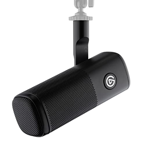 Elgato Wave DX – Dynamisches XLR-Mikro, nierenförmige Richtcharakteristik, unterdrückt Hintergrundgeräusche, Podcasting, Streaming, Broadcasting, kein Booster nötig, für jede Schnittstelle, für Mac/PC Elgato Wave DX – Dynamisches XLR-Mikro, nierenförmige Richtcharakteristik, unterdrückt Hintergrundgeräusche, Podcasting, Streaming, Broadcasting, kein Booster nötig, für jede Schnittstelle, für Mac/PC von Elgato