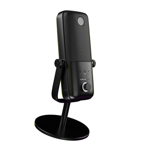 Elgato Wave:3 - Professionelles USB-Kondensatormikrofon für Streaming, Podcasts, Gaming und Homeoffice, gratis Mixing-Software, Soundeffekt-Plugins, Anti-Verzerrung, Plug & Play, für Mac - PC von Elgato