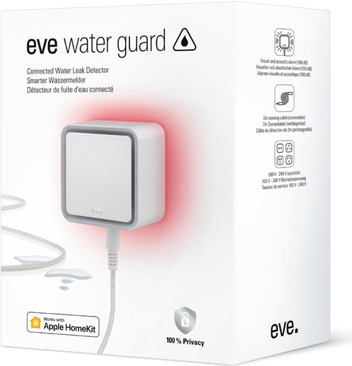 Eve 10EBZ8701 Flüssigkeitslecksucher AC Kunststoff 1 Stück(e) (10EBZ8701) von Elgato