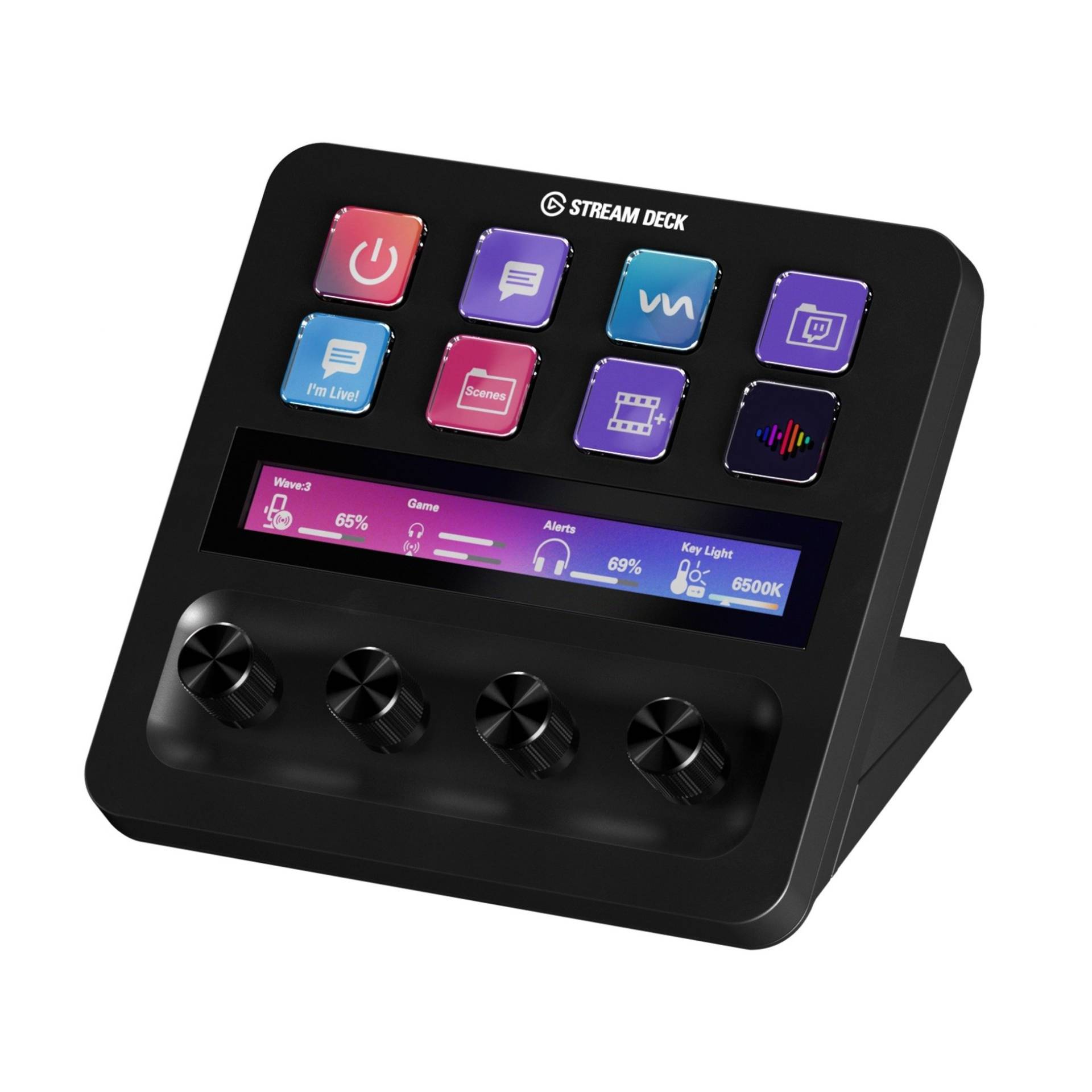 Stream Deck +, Keypad von Elgato