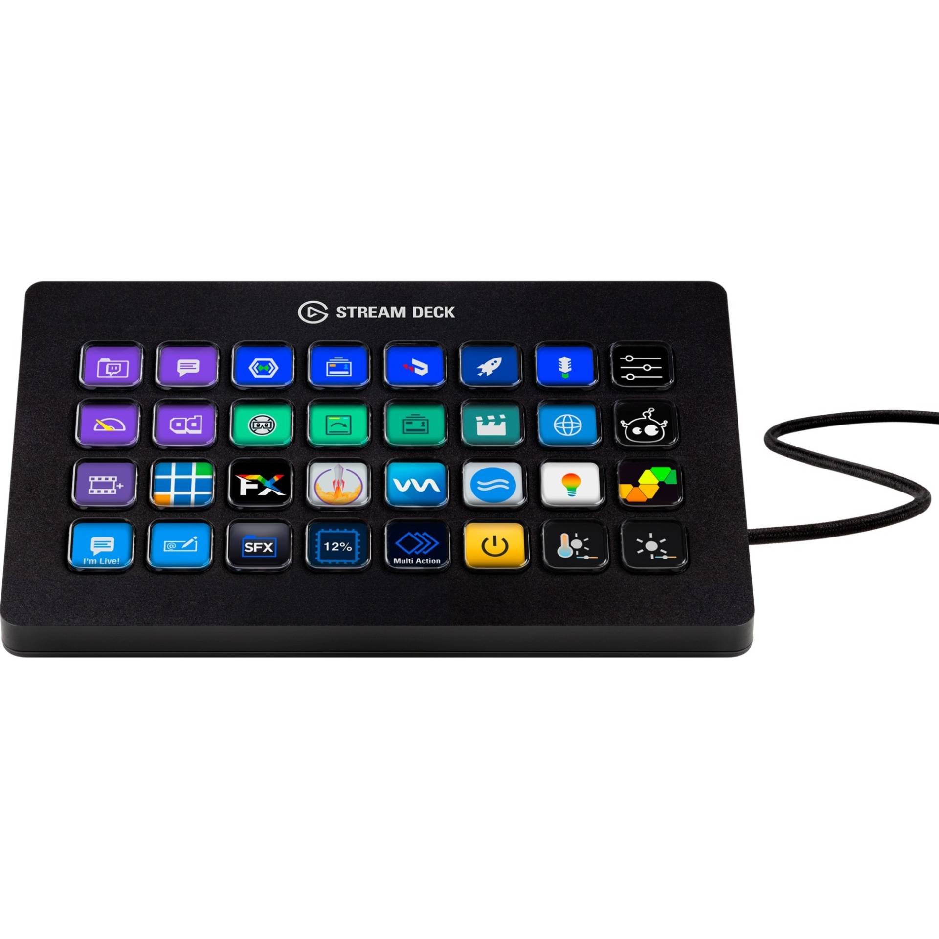 Stream Deck XL, Keypad von Elgato