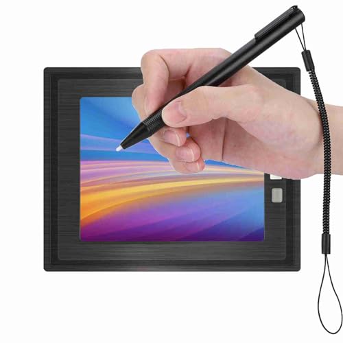 ElgnAura Spring Rope Stylus for POS, Resistive Anti - Scratch Pen and Touch Screen Stylus for PDA and Industrial Applications ElgnAura Spring Rope Stylus for POS, Resistive Anti - Scratch Pen and Touch Screen Stylus for PDA and Industrial Applications von ElgnAura