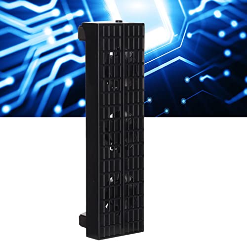 Elgnaura Auto Cooling -Lüfter für schlanke, intelligente Temperaturkontrollkühler mit 3 Lüfter und niedrigem Geräusch für Gaming -Konsole von ElgnAura