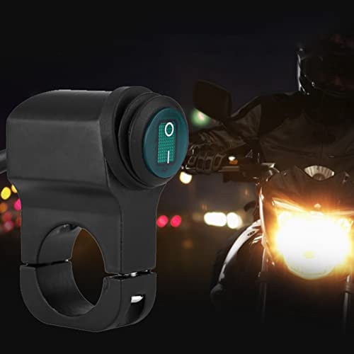 Elgnaura Weather Weatch im Lenker Lichtschalter - 12 V Universal Motorrad -Lenkerschalter für LED -Nebelfleck -Leuchte -Off -Steuerelemente Elgnaura Weather Weatch im Lenker Lichtschalter - 12 V Universal Motorrad -Lenkerschalter für LED -Nebelfleck -Leuchte -Off -Steuerelemente von ElgnAura