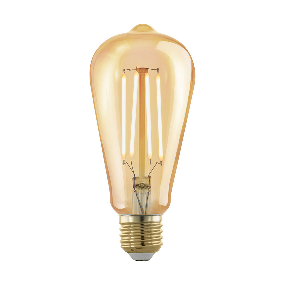LED Lampe, E27 Fassung, 4 Watt, DxH 6,4x14,2 cm von Elgo