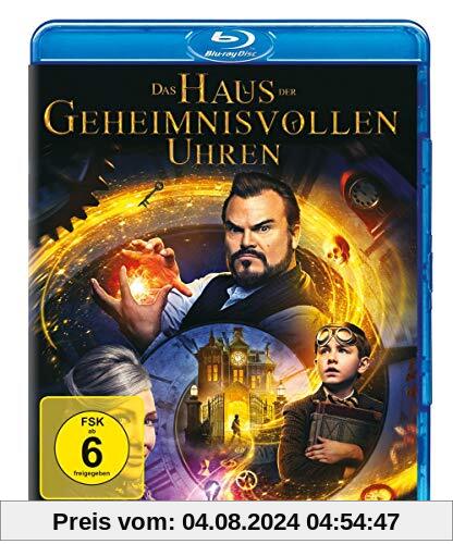 Das Haus der geheimnisvollen Uhren [Blu-ray] von Eli Roth