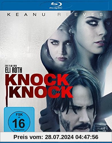 Knock Knock [Blu-ray] von Eli Roth
