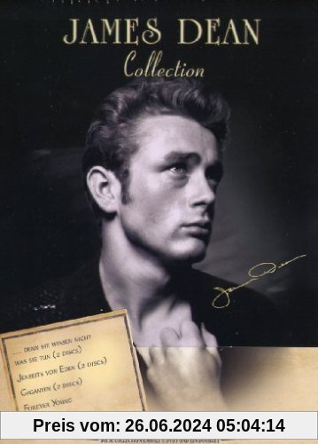 James Dean Prestige Collection (8 DVDs) von Elia Kazan